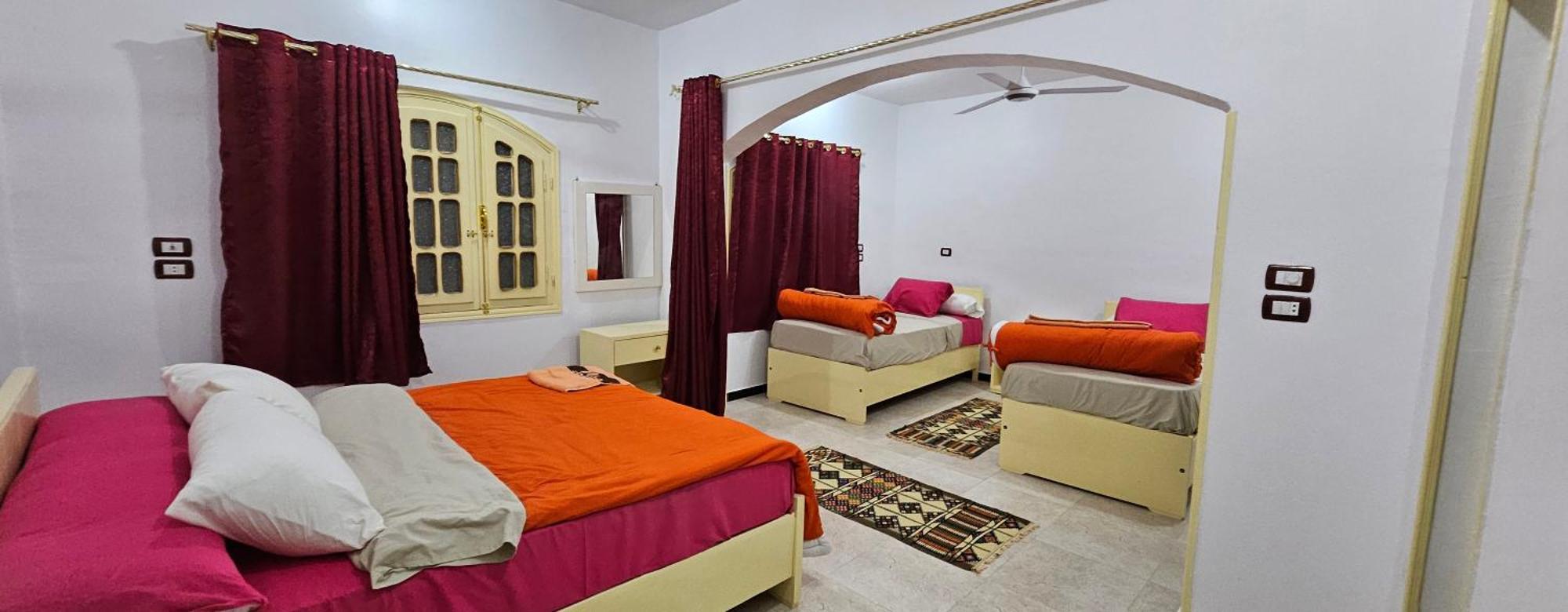 אסואן Abu Guest House מראה חיצוני תמונה