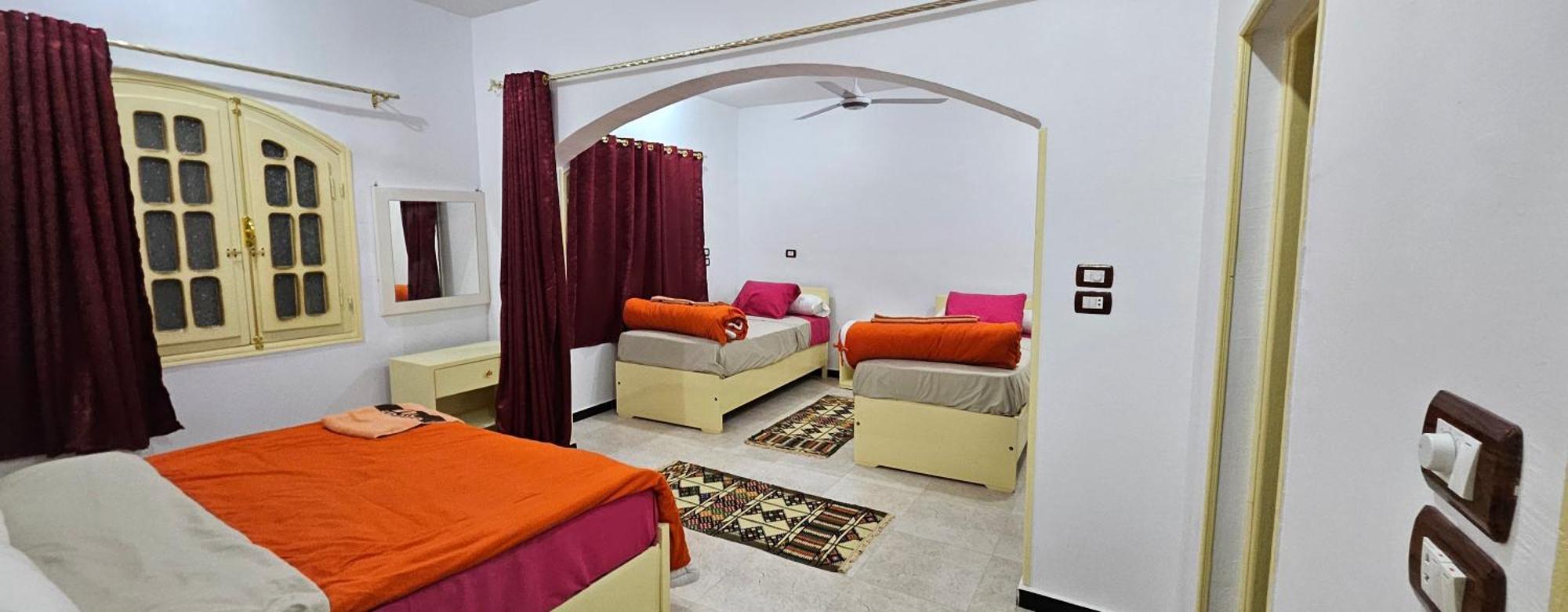 אסואן Abu Guest House מראה חיצוני תמונה