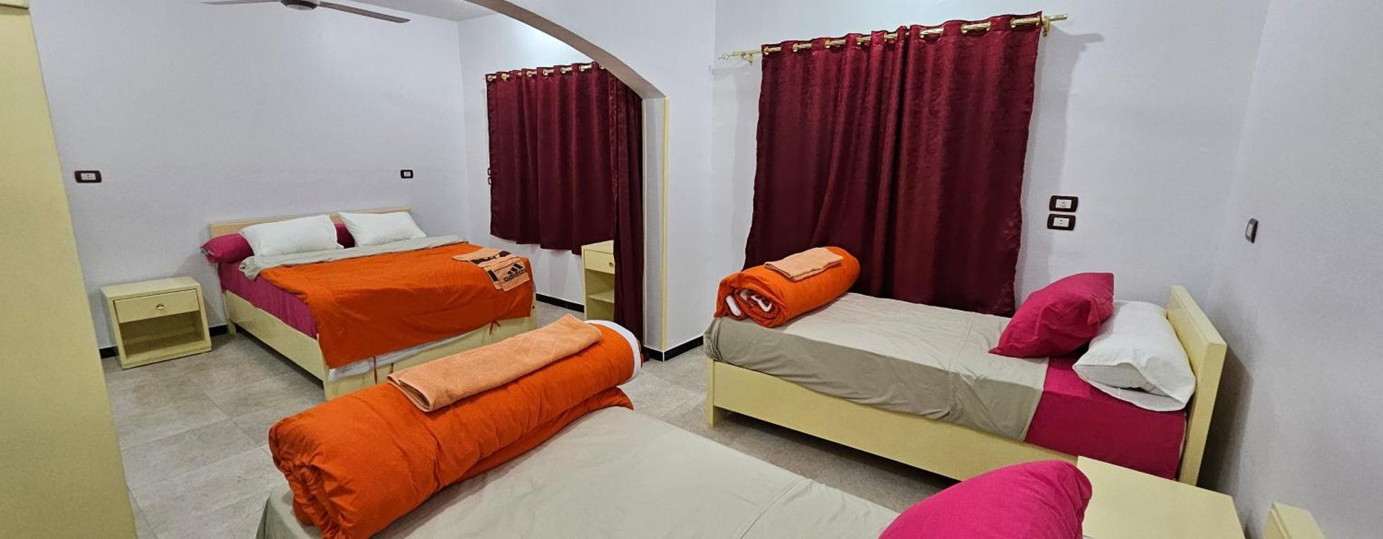 אסואן Abu Guest House מראה חיצוני תמונה