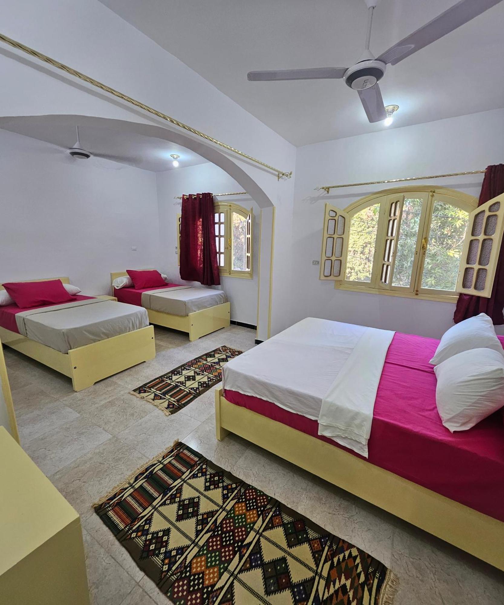 אסואן Abu Guest House מראה חיצוני תמונה