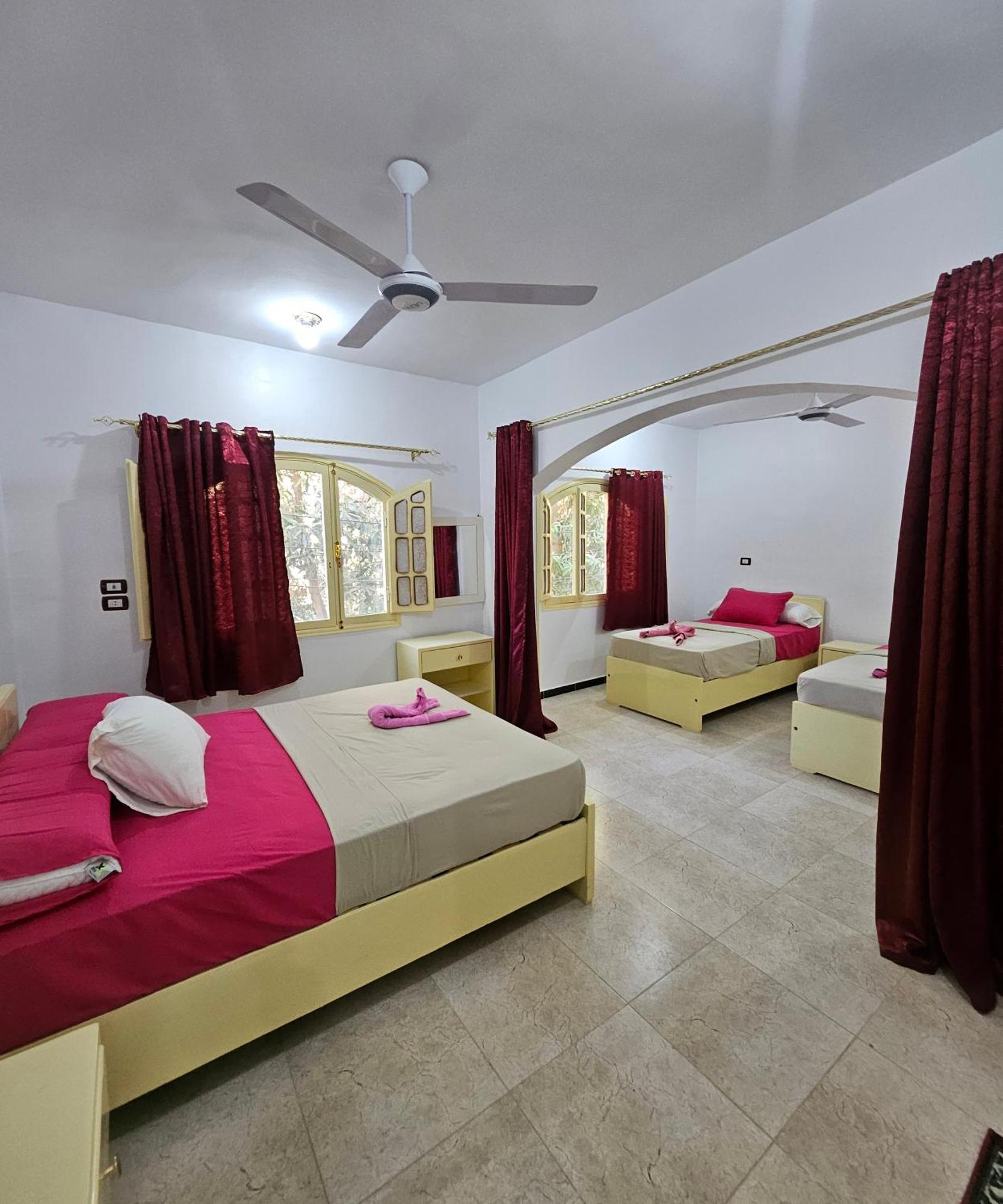 אסואן Abu Guest House מראה חיצוני תמונה